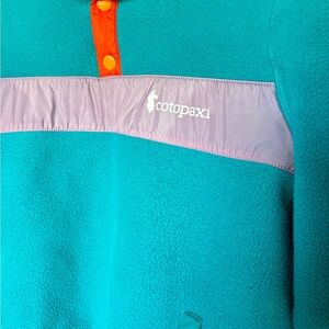 Cotopaxi Teca Fleece Pullover in M